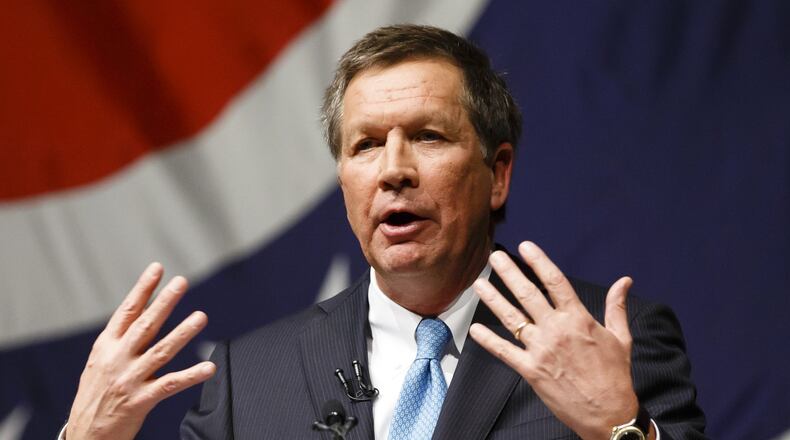 Ohio Gov. John Kasich (AP Photo/Rick Osentoski, File)