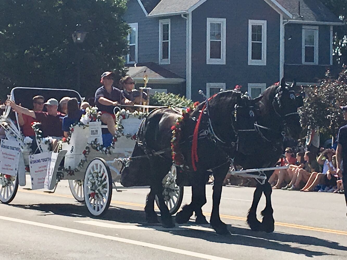 PHOTOS: Thousands flock to Americana Festival for July 4