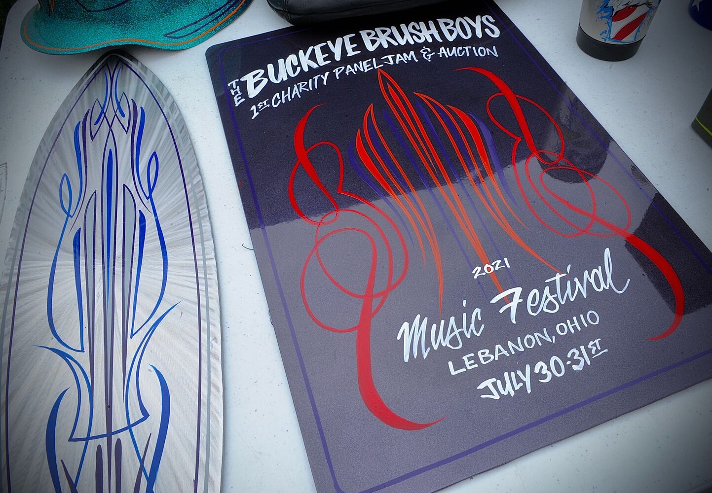 The Warren County Music Festival, Car & Bike Show