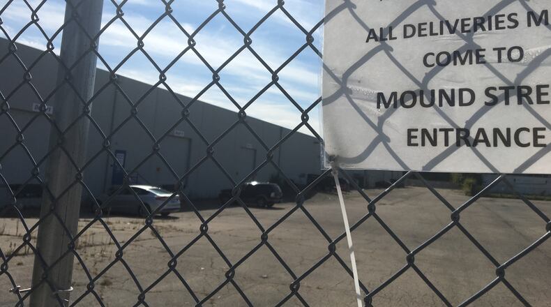 PDSI is looking to relocate to 313 Mound St. in West Dayton. CORNELIUS FROLIK / STAFF
