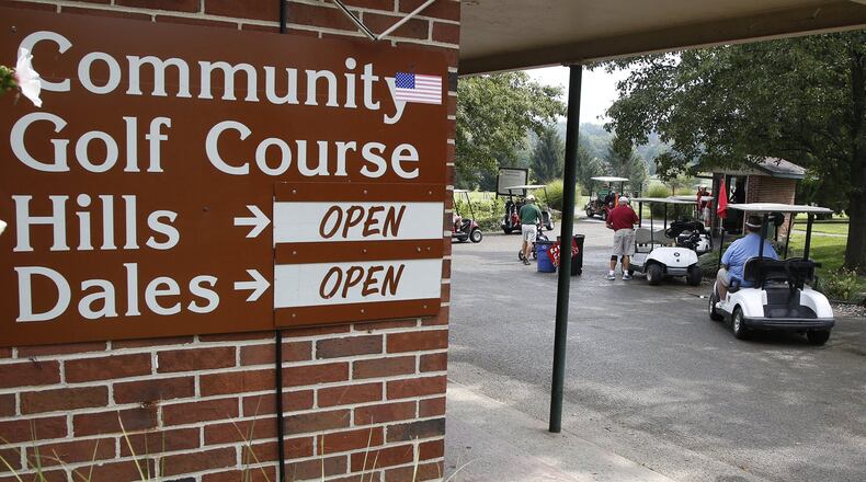 The city of Dayton has terminated its contract with Kettering-based Walther Golf LLC after investigating the firm for financial wrongdoing. Dayton officials announced in April that they had launched a probe into Walther Golf, which provided professional golf and financial management services at Community Golf Club in Kettering. The city owns the facilities. Based on the findings of the investigation, the city decided to retroactively terminate its contract with Walther, effective as of April, said Dayton Deputy City Manager Joe Parlette.. TY GREENLEES / STAFF