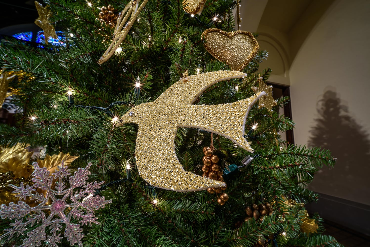 PHOTOS: See the stunning Grace United Methodist Church decked out for the holidays