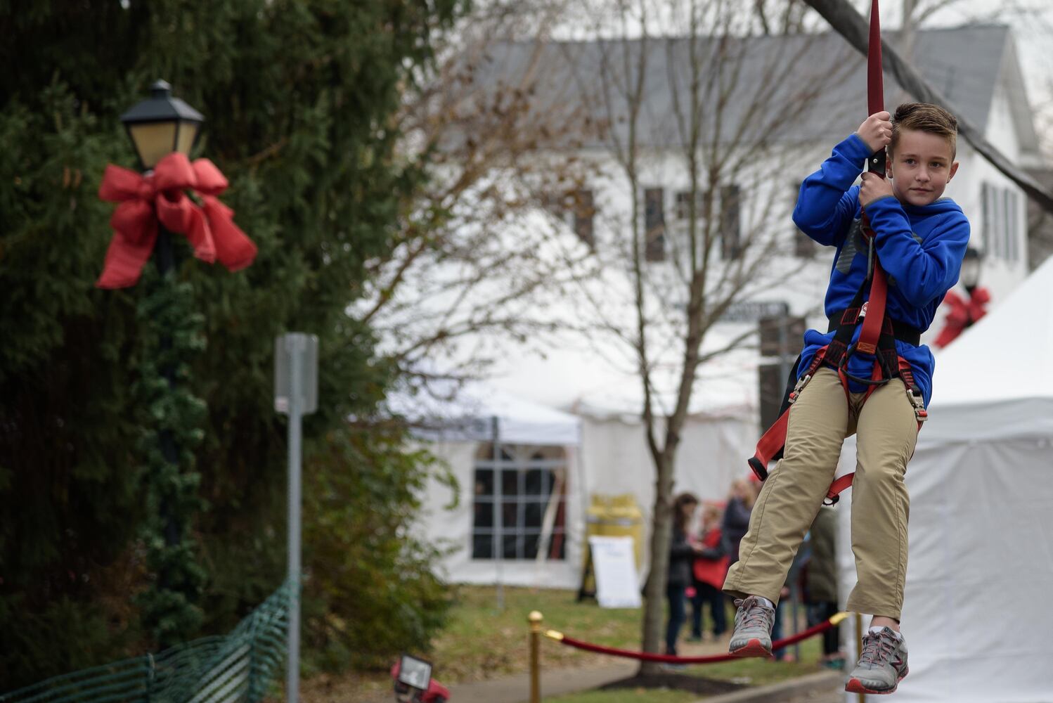 PHOTOS: Did we spot you at the Christmas in Historic Springboro Festival?