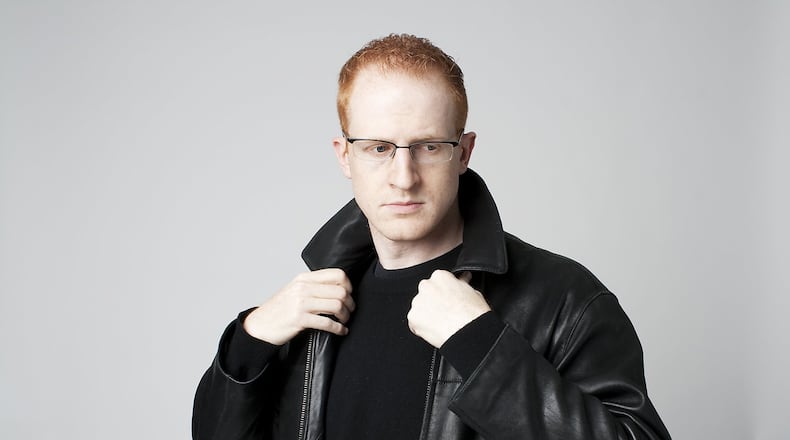 Steve Hofstetter will perform at the Dayton Funny Bone this month. CONTRIBUTED