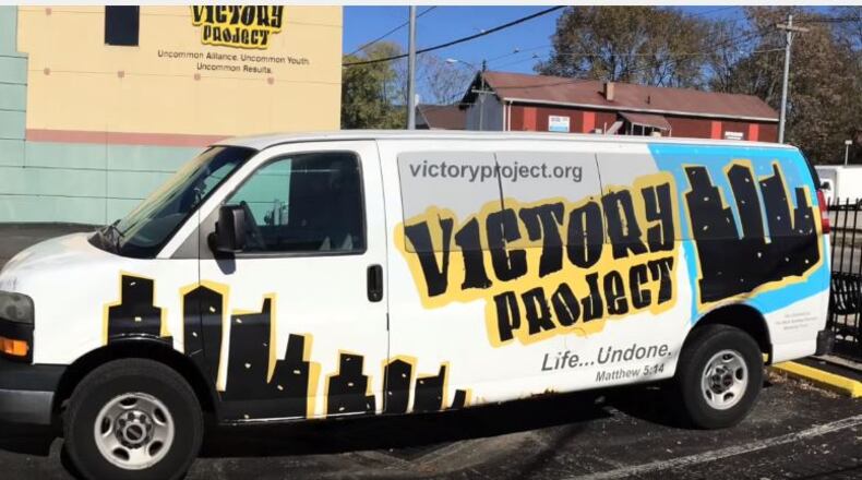 The Victory Project, an after-school mentoring program for disengaged boys in Dayton, is closed temporarily after a staff member tested positive for COVID-19, according the program's CEO.