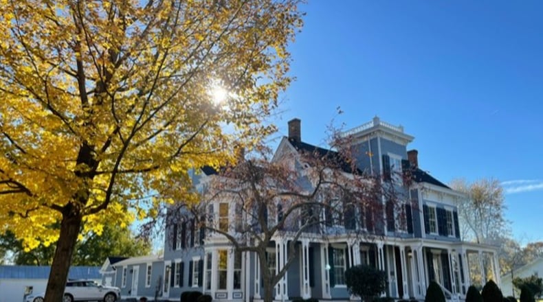This Springboro home was built in 1857 by Dr. Aron Wright, a medical doctor and one of the founders of the now defunct Miami Valley College, a Quaker college in Springboro. Wright’s father founded the city of Springboro, and the Wright family left its mark across the region. The Aron Wright House has been listed on the National Register of Historic Places since 1979. CONTRIBUTED
