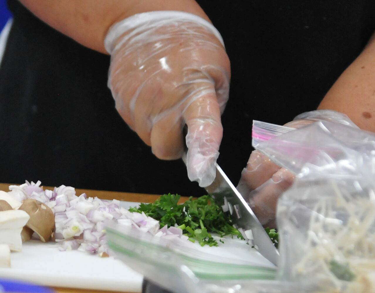 Did we spot you at Archbishop Carroll High School's GarlicFest?