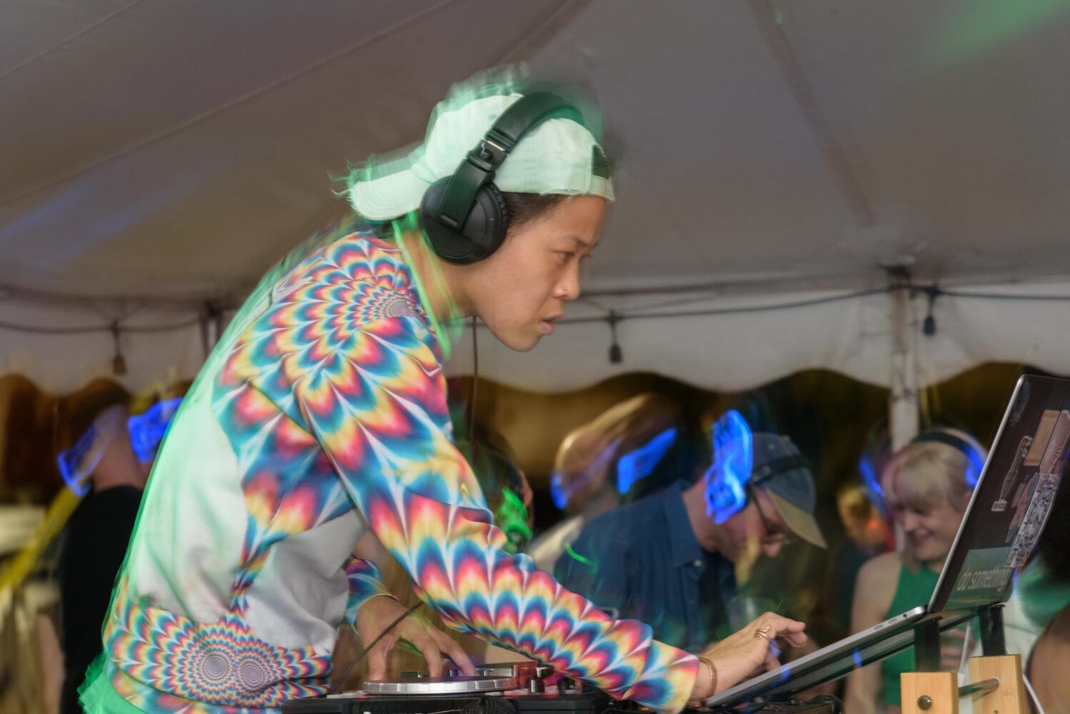 PHOTOS: Did we spot you at Dayton’s Silent Disco at Yellow Cab Tavern?