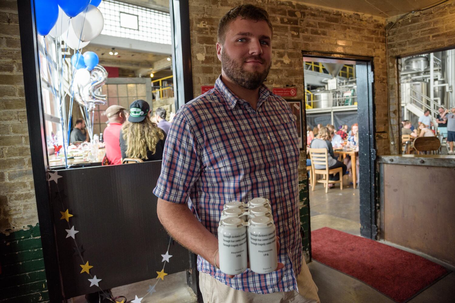 PHOTOS: Did we spot you at the #DaytonStrong beer release over the weekend?