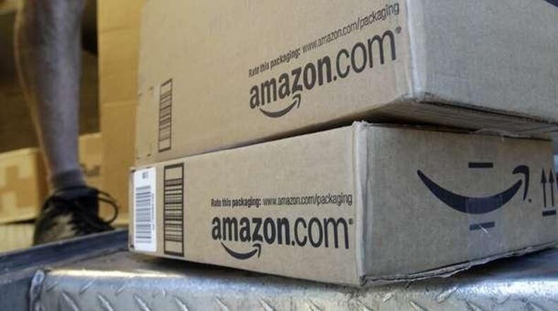 Amazon will offer jobs at two Ohio locations as part of a massive one-day job fair across the country.