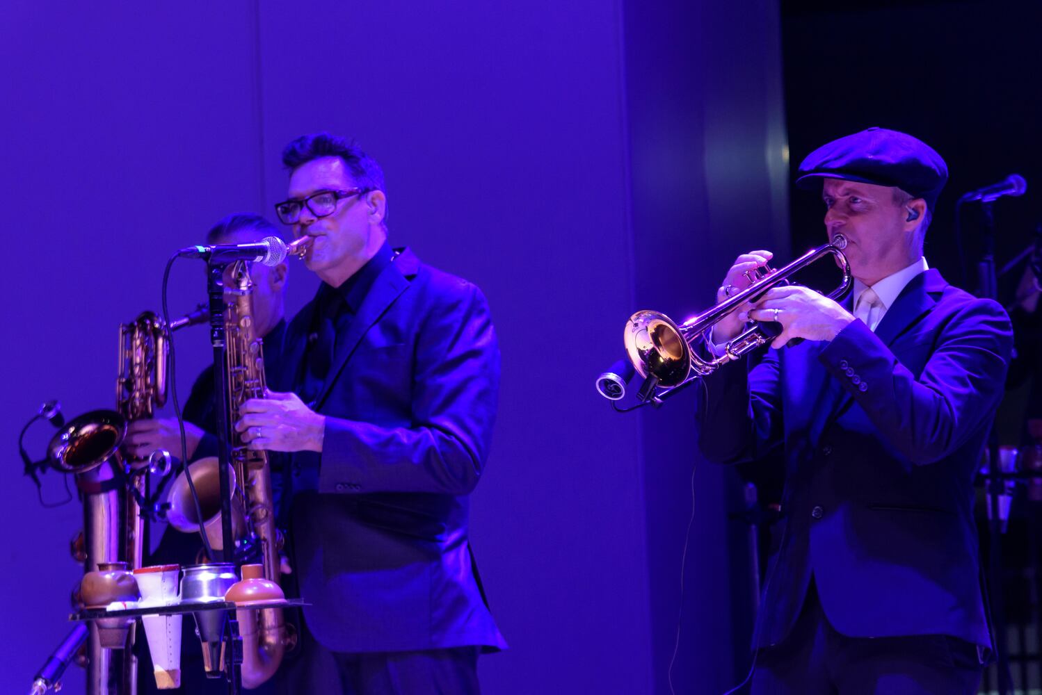 PHOTOS: Big Bad Voodoo Daddy with Cherry Lee & The Hot Rod Hounds Live at Levitt Pavilion