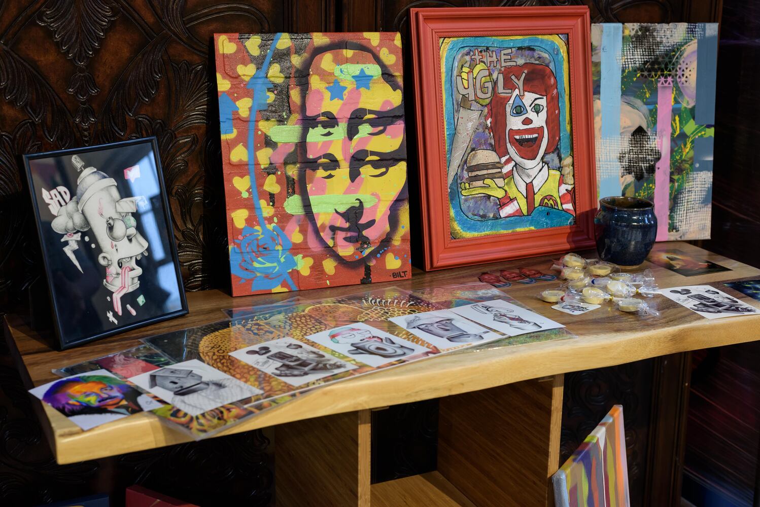 PHOTOS: Front Street's 60th Anniversary First Friday Art Hop VIP Tour