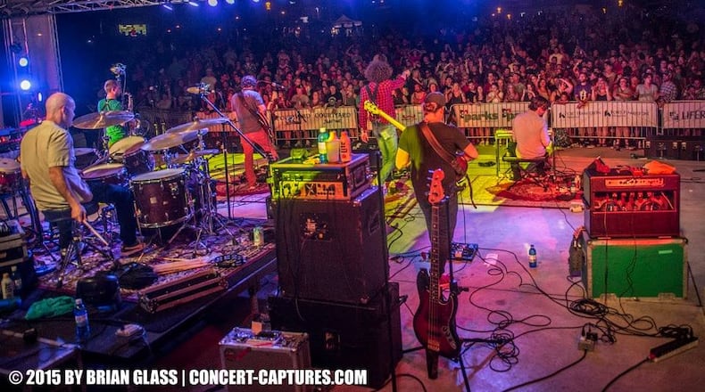 The crowd was rocking at a previous Big River Get Down in Hamilton. David Shaw, lead singer of The Revivalists, will be Hamilton’s mayor for a day Sept. 9, when he and the band play the David Shaw Big River Get Down festival at Hamilton’s RiversEdge amphitheater. CONCERT CAPTURES/CONTRIBUTED
