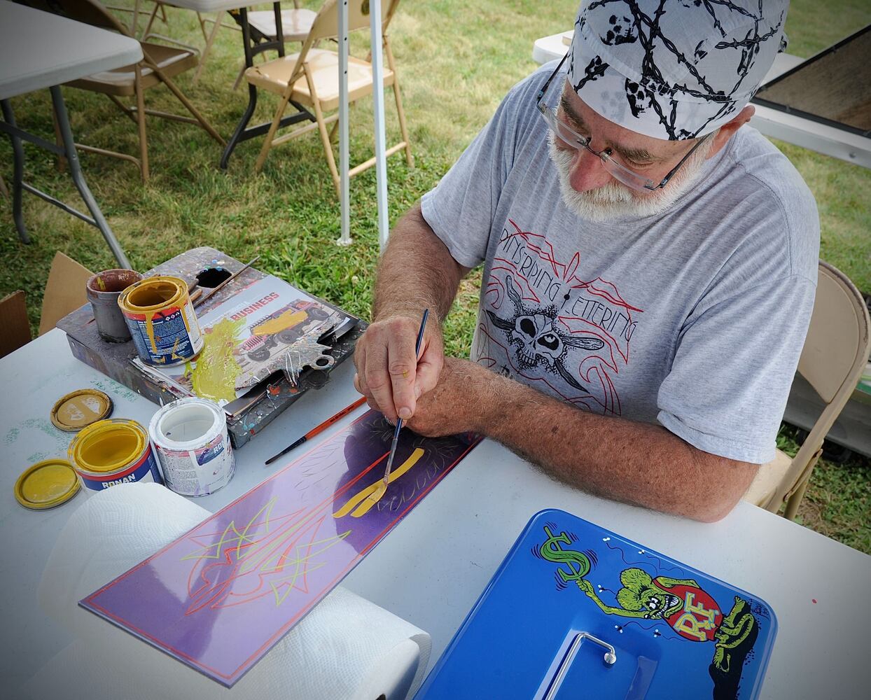 The Warren County Music Festival, Car & Bike Show