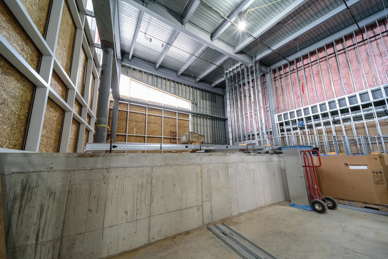 PHOTOS: A look at construction at the Dayton Metro Library’s new Huber Heights Branch