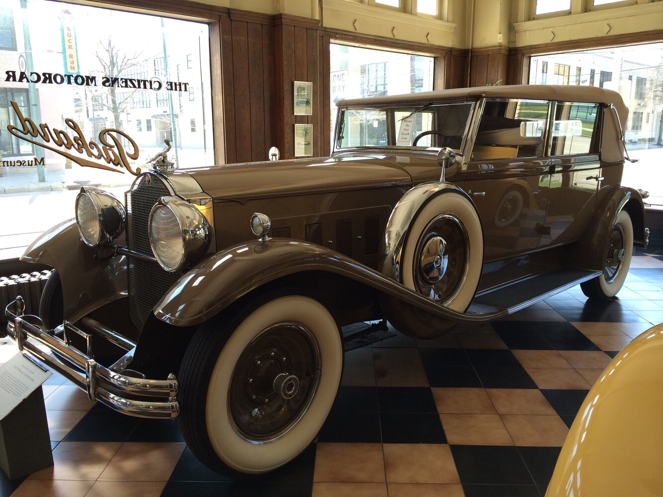 Packard Museum