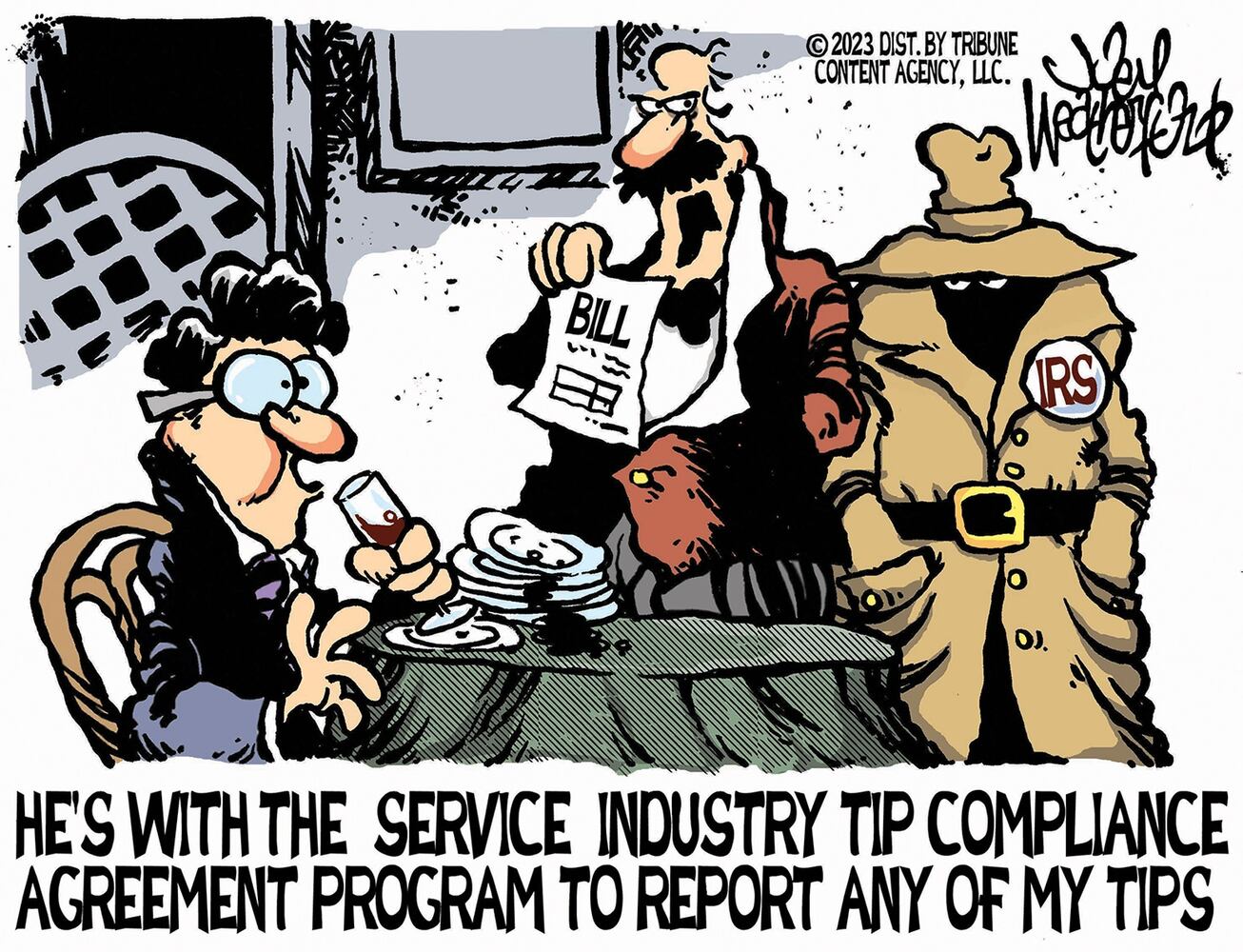 WEEK IN CARTOONS: Ohio train derailment, ChatGPT and more