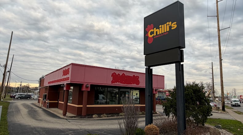 Chilli’s Wings & Fish plans to open this summer at 3015 Dixie Highway in Hamilton. The restaurant was formerly occupied by Richard's Pizza. ERIC SCHWARTZBERG