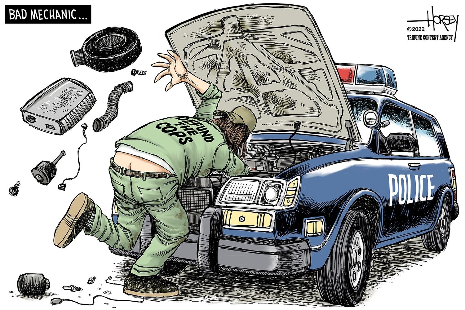 WEEK IN CARTOONS: Jan. 6 hearings, inflation and more