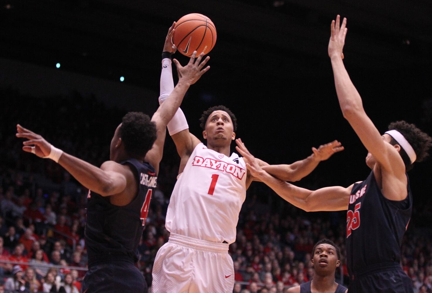 Photos: Dayton Flyers vs. Duquesne