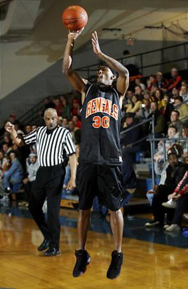 Chris Henry's funeral