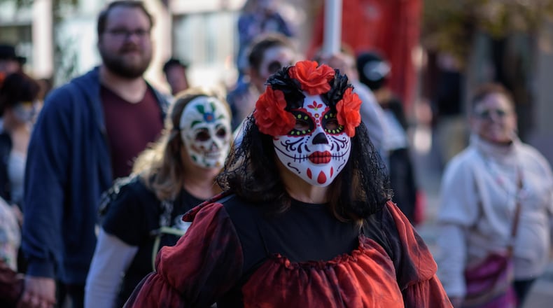 Dia de Muertos (Day of the Dead), will be celebrated on Sunday, Oct. 24 from noon to 6 p.m. CONTRIBUTED/TOM GILLIAM