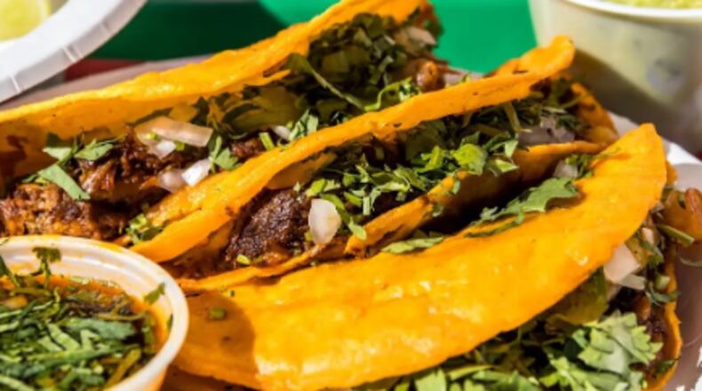 Pata Roja will be serving tacos outside of Joui Wine, located at 117 E. Third St. in Dayton, from 1 to 4 p.m. Sunday, March 2 (CONTRIBUTED PHOTO).