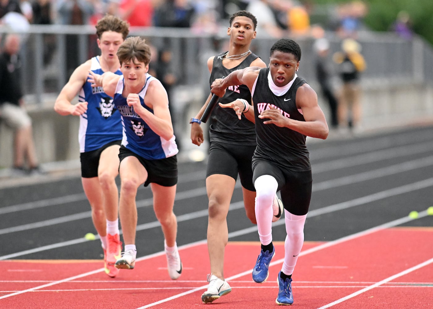 Wayne Invitational Track and Field meet