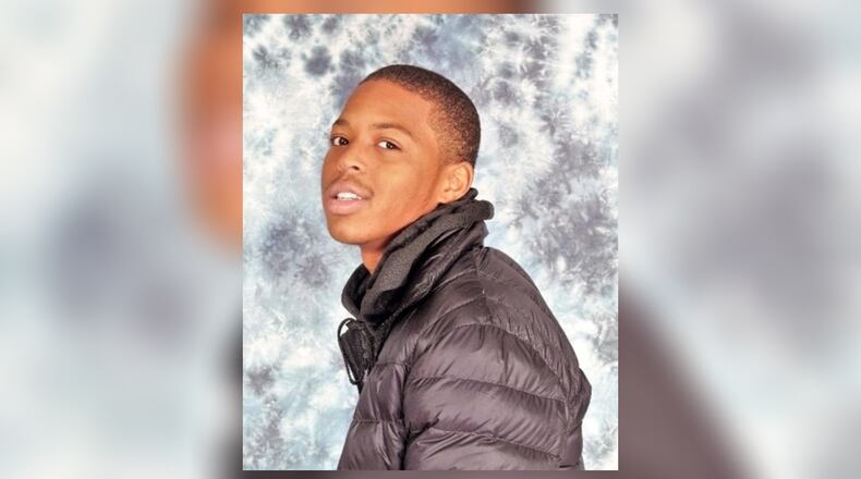 Dayton police are asking for the public's help in solving the murder of 17-year-old Jadorian Glass. He died following a shooting on Germantown Pike on Sunday, Jan. 17, 2021. Photo courtesy of Dayton Police Department.