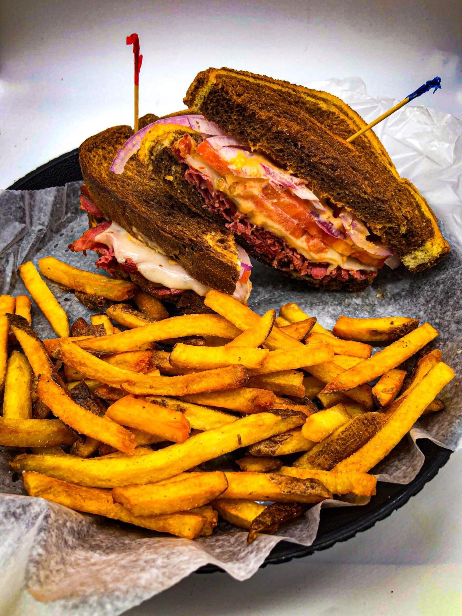 The "Dayton Classic" sandwich at Jimmie's Ladder 11.