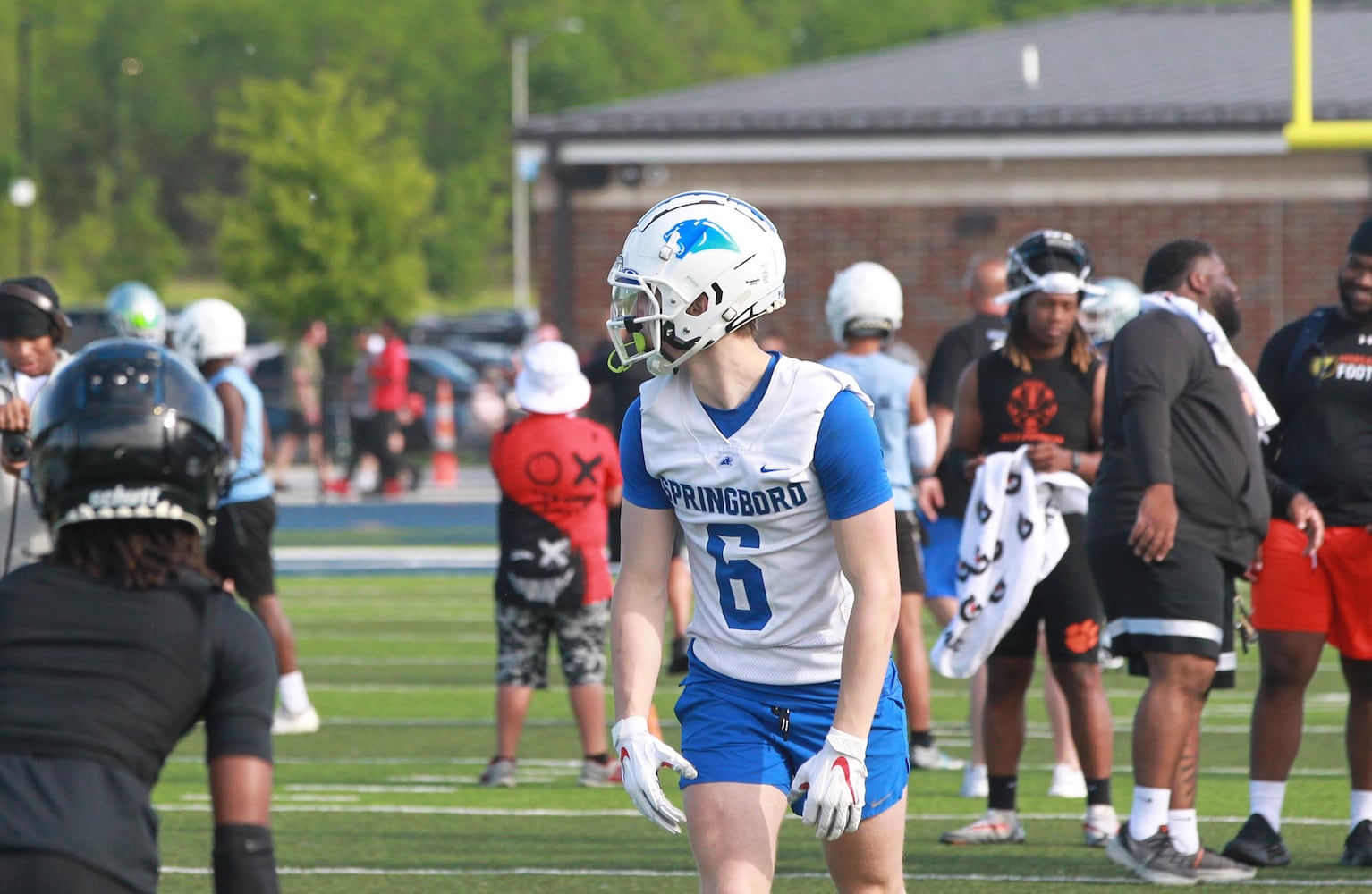 High school football 7 on 7: Jaxon Long