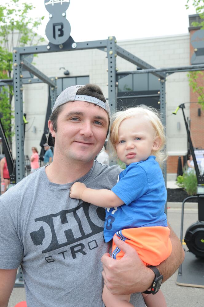 PHOTOS: Did we spot you flexing your muscles at Austin Landing’s first Fitness Fest?