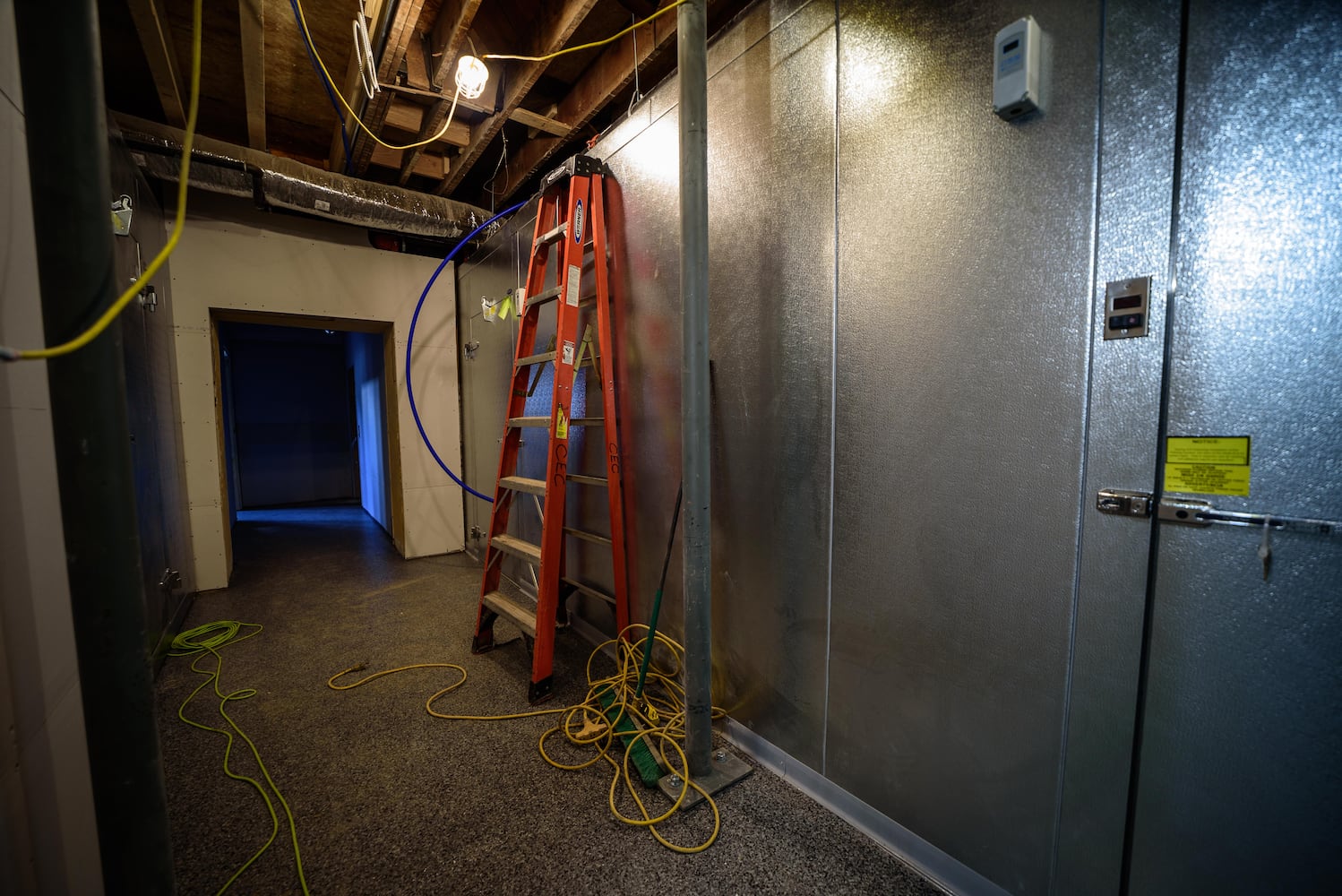 PHOTOS: Sneak peek inside church turned brewery coming this summer