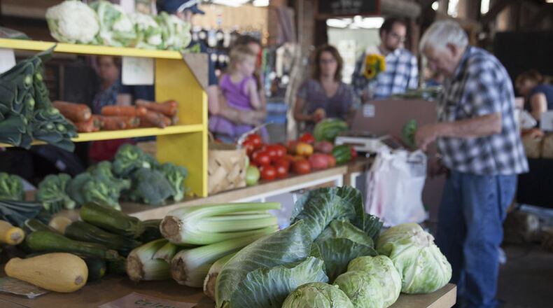 If you want to eat healthier, the 2nd Street Market is a good place to find fresh fruits and vegetables, as well as some meat and dairy products. CONTRIBUTED