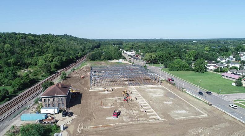 Miami Valley Sand has announced it has delayed the opening of its 82,000 square foot indoor/outdoor facility for the second time, according to its Facebook page. FILE