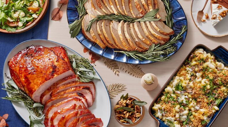 Restaurants, caterers ready to help with Thanksgiving Day meals.