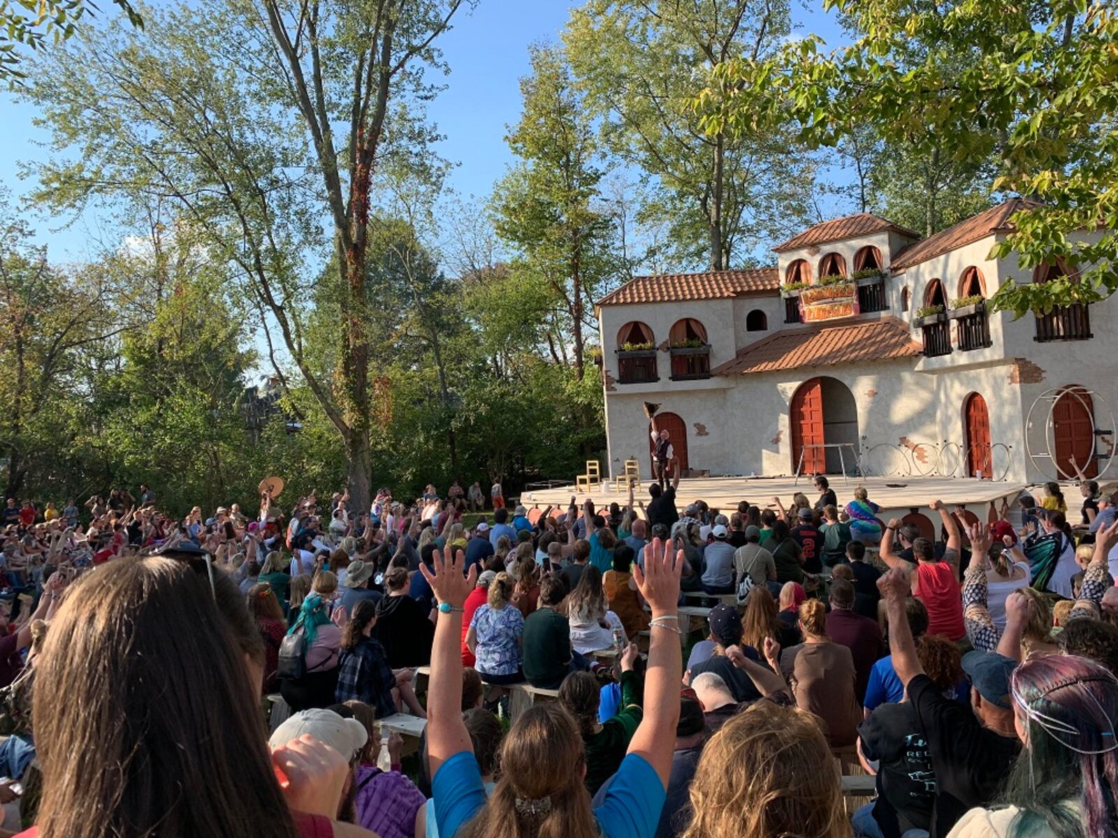 Transport yourselves to another era at the Ohio Renaissance Festival at Renaissance Park near Waynesville. CONTRIBUTED/ALEXIS LARSEN