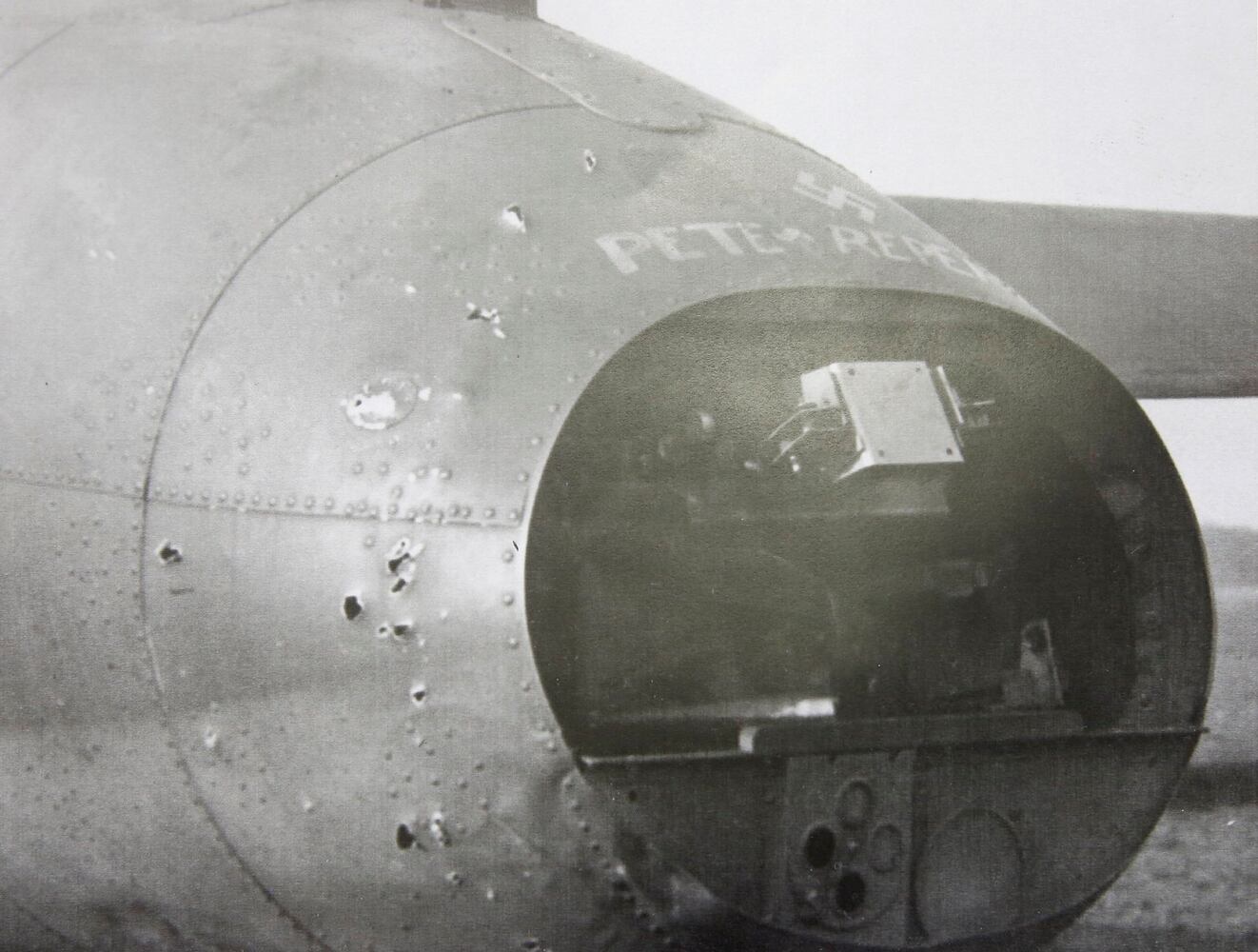 Memphis Belle exhibit taking shape