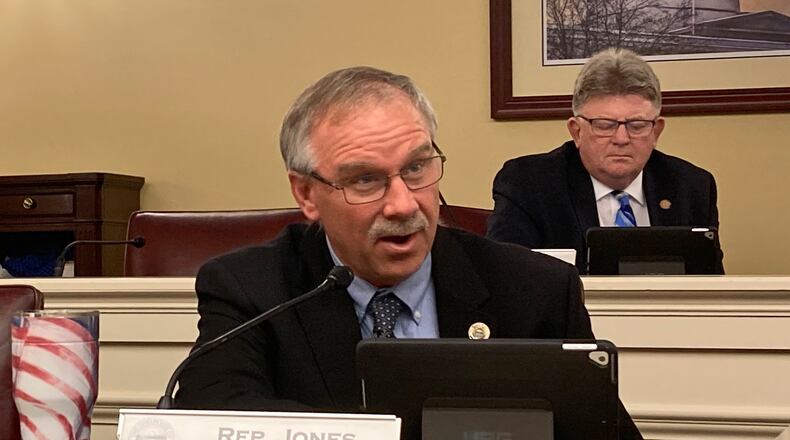 State Rep. Don Jones is a co-sponsor of the bill to soften requirements for substitute teachers another two years. (AP Photo/Andrew Welsh-Huggins)