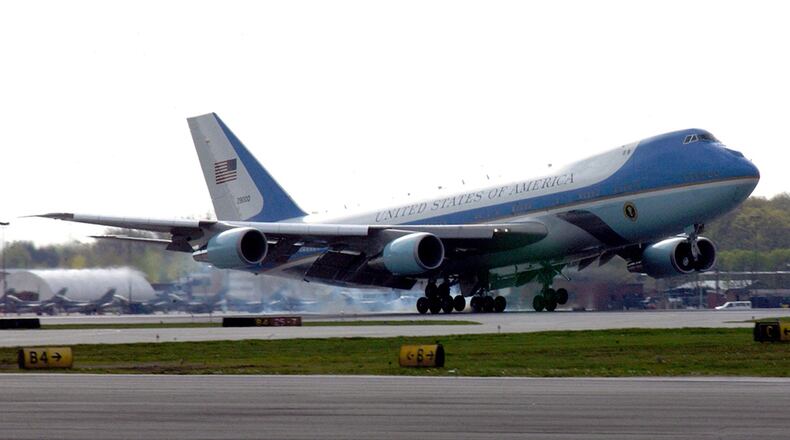 The Presidential and Executive Airlift Directorate is responsible for the life cycle management of the VC-25A, VC-25B, as well as a host of executive and special mission aircraft. (U.S. Air Force photo/Senior Airman Elizabeth Slater)