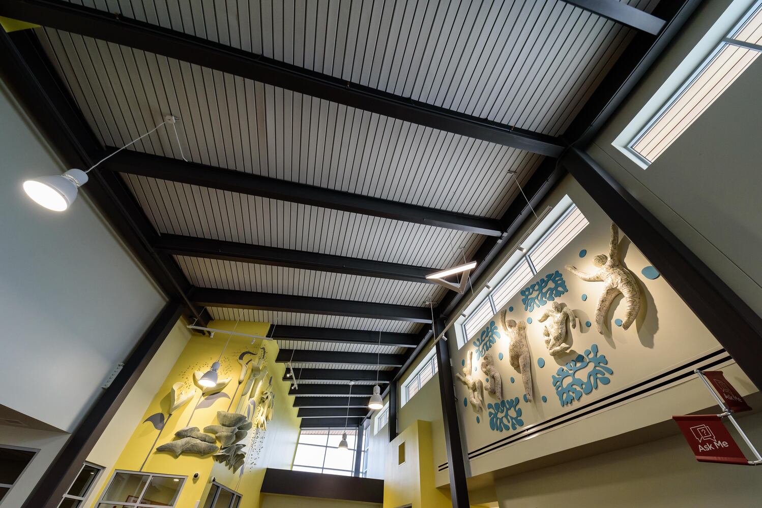 PHOTOS: Step inside the newly completed and now open Dayton Metro Library Burkhardt Branch