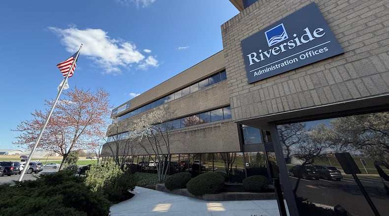 Riverside's administration offices at 5200 Springfield St. CORNELIUS FROLIK / STAFF
