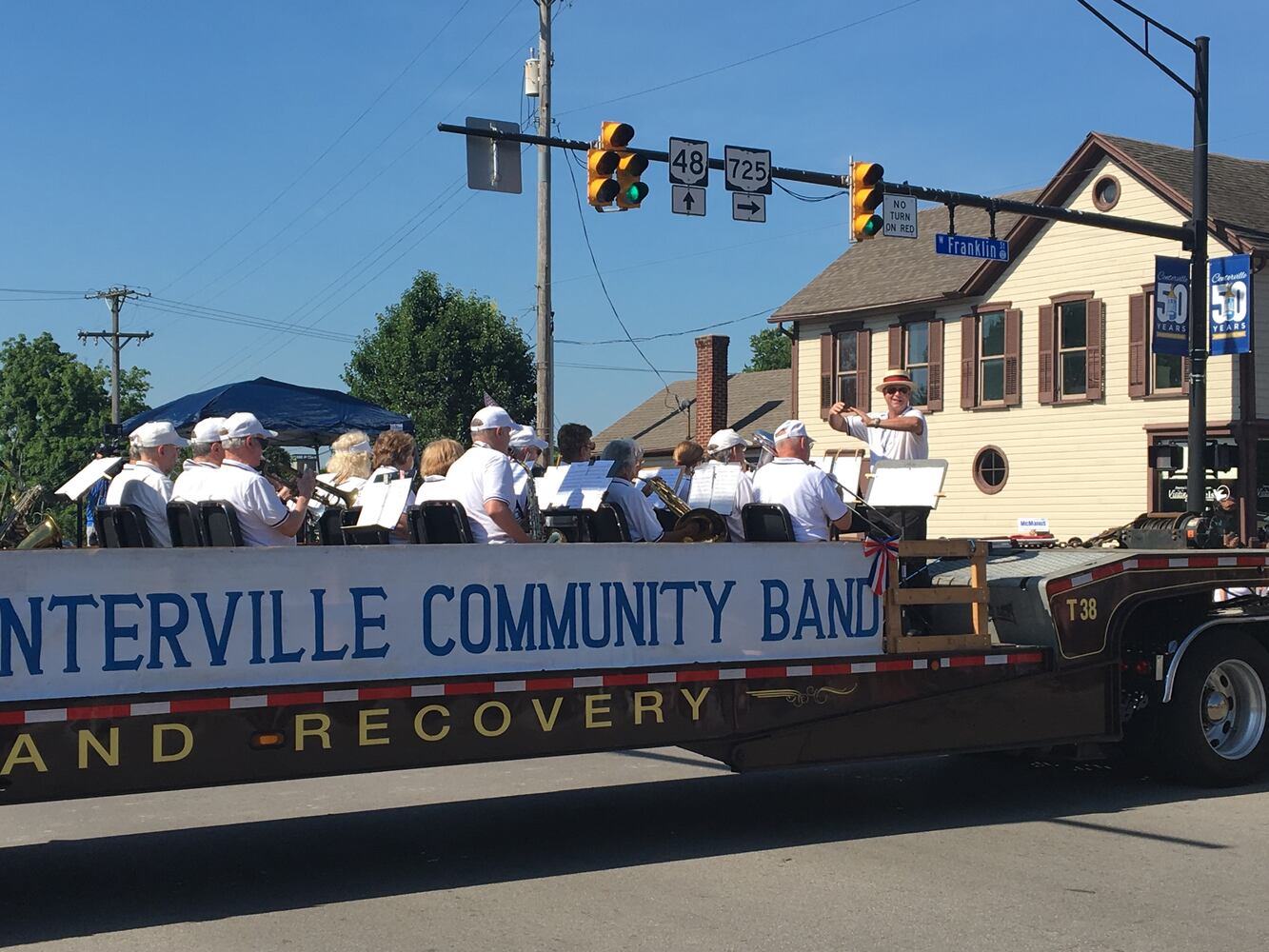 PHOTOS: Thousands flock to Americana Festival for July 4
