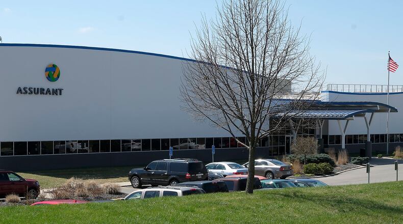 Assurant is a large employer in Clark County. Bill Lackey/Staff