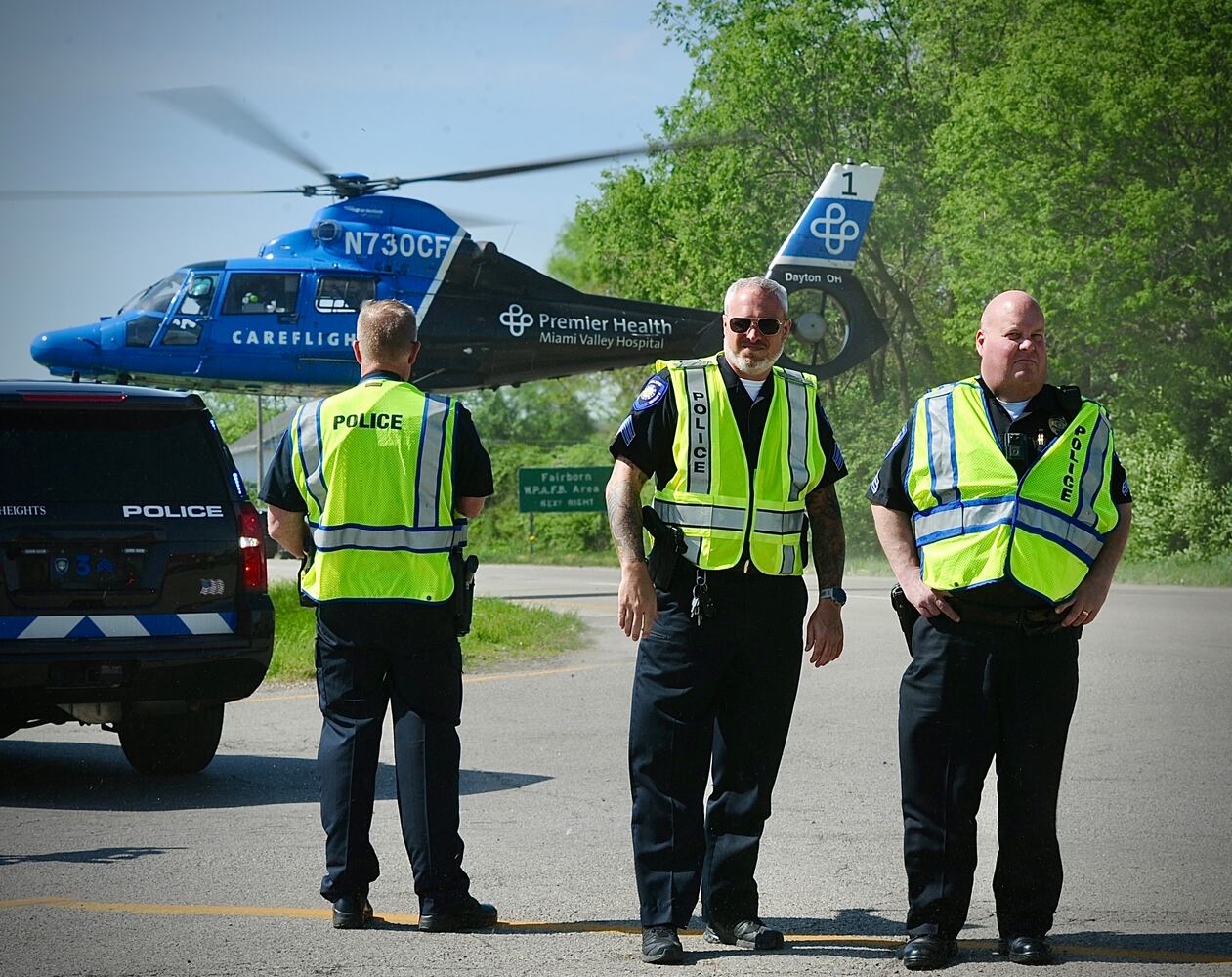 Huber Heights crash