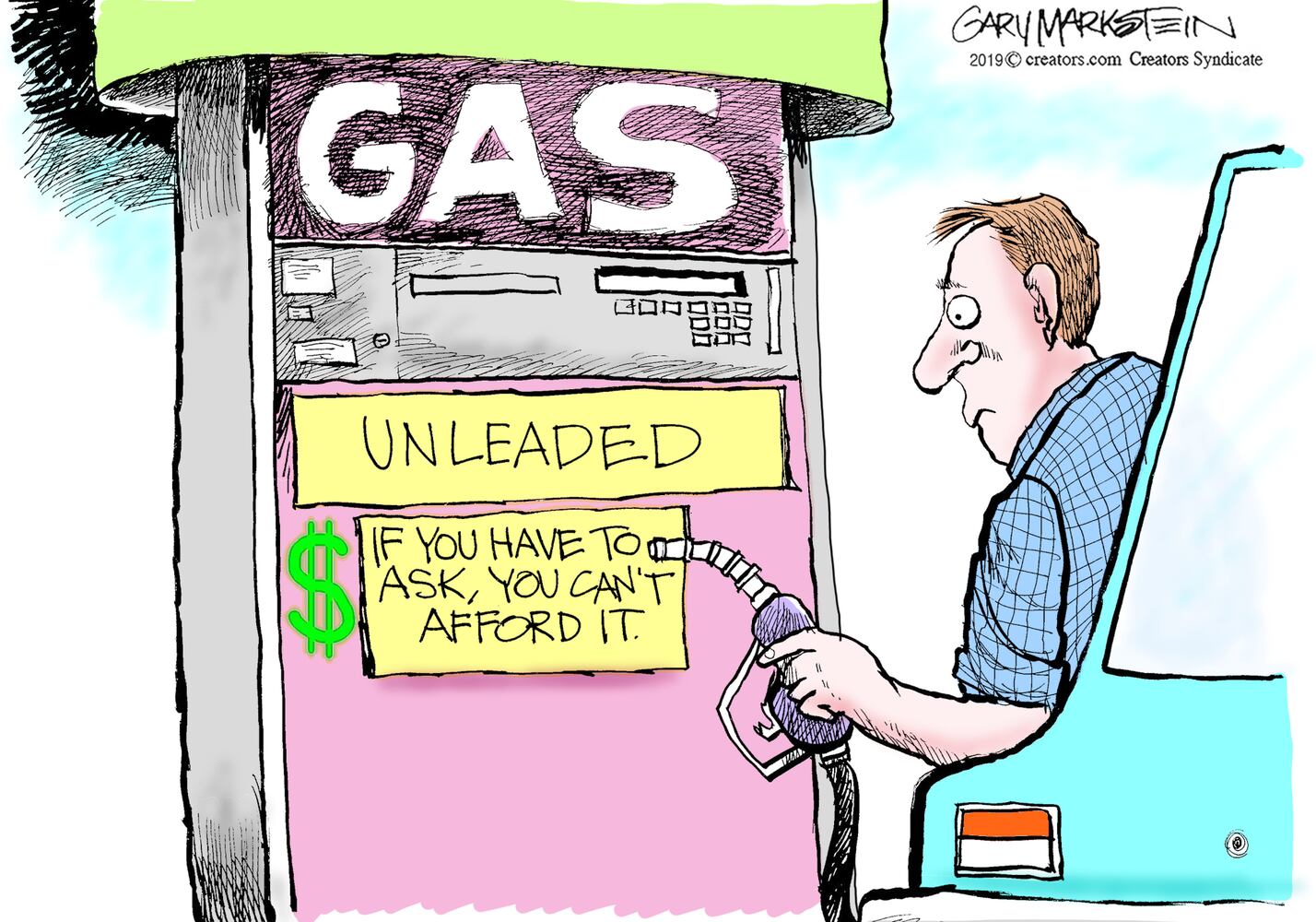 Week in cartoons: Notre Dame Cathedral fire, Tiger Woods and more