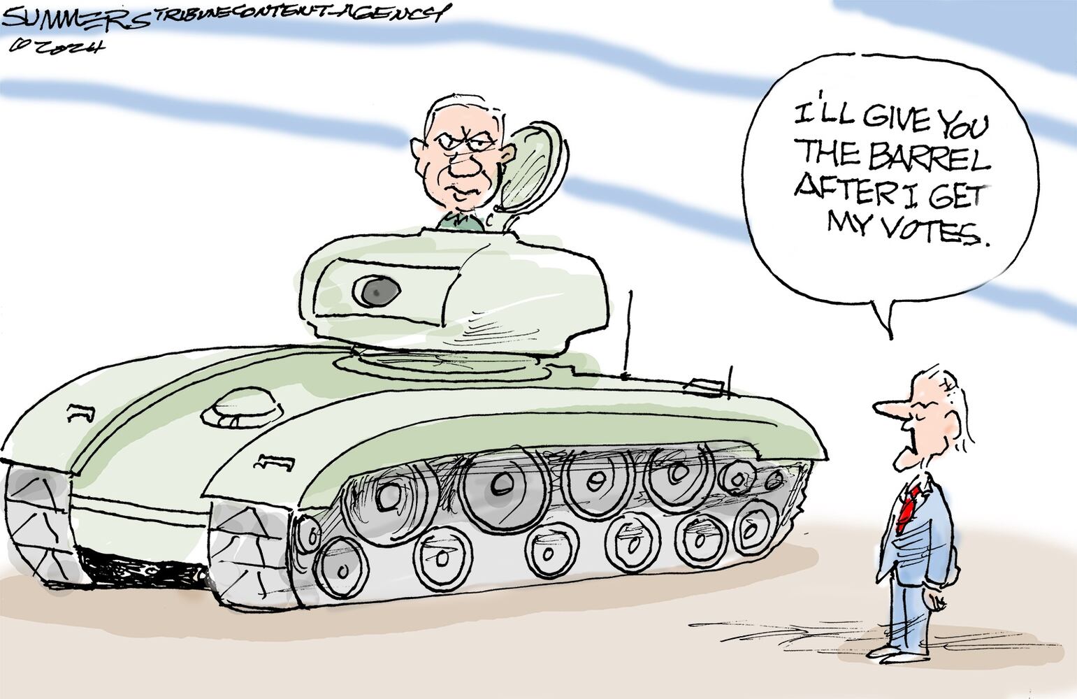 CARTOONS: Dana Summers, May 15, 2024