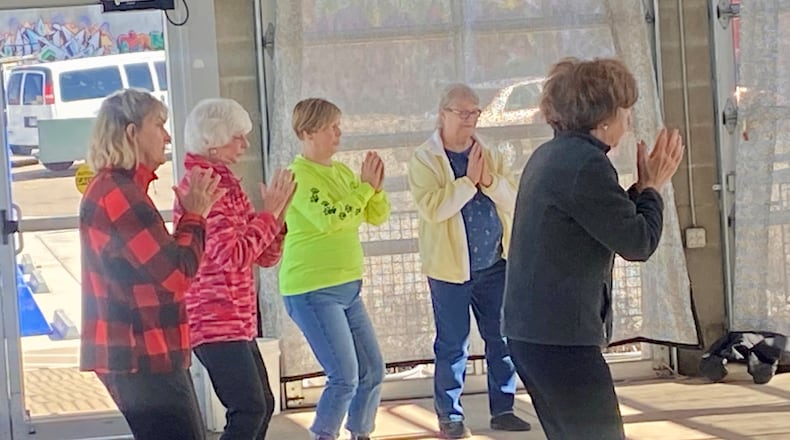 Immortal Tree Qigong offers beginner-friendly free tai chi & qigong sessions at the 2nd Street Market throughout the winter. CONTRIBUTED