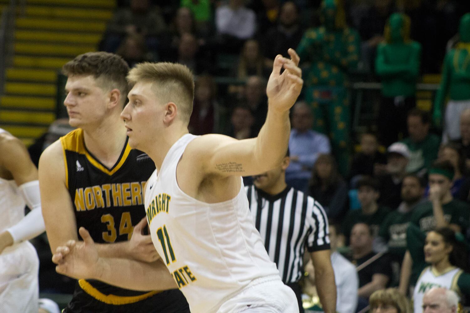 PHOTOS: Wright State vs. Northern Kentucky