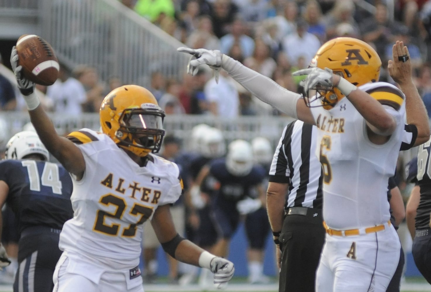 Prep football: Alter unanimous choice to rule GCLC North Division